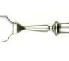 Bestes Angebot 😀 Eichenlaub Fischvorlegemesser Aus Acryl Weiß 🧨 5