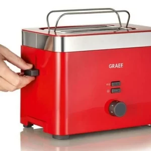 Graef Toaster TO 63 In Rot 19