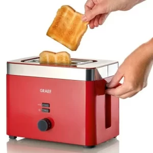 Graef Toaster TO 63 In Rot 13