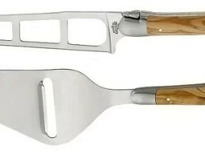 Angebote 🔥 Forge De Laguiole Käsemesser Barthelemy In Olivenholz Käsemesser Und Käsehobel ⌛ 12