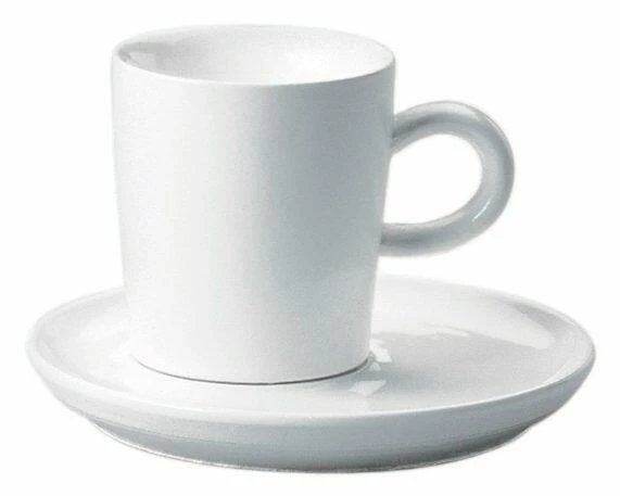 Bestes Angebot 👏 Kahla Five Senses Espresso-Obertasse 0,09 L In Weiß 🎉 3