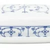 Coupon ✨ Kahla Tradition Butterdose, Eckig In Blau Saks ⌛ 17