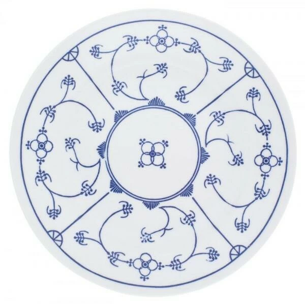 Kahla Tradition Speiseteller 26 Cm In Blau Saks 1