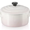 Le Creuset Mini Cocotte In Shell Pink 17