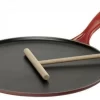 Aktion 👏 Le Creuset Crepes-Pfanne Aus Gusseisen In Kirschrot 🔥 8