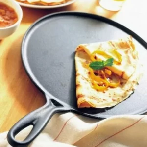 Aktion 👏 Le Creuset Crepes-Pfanne Aus Gusseisen In Kirschrot 🔥 6