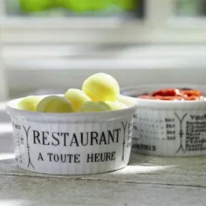 Pillivuyt Bauernform Oval Brasserie Klein 260 X 190 Mm 15