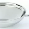 Am billigsten 😍 Demeyere Wok Mit Flachem Boden/ Gegengriff 36 Cm/ 8,5 Liter/ 12 Cm 🔔 8