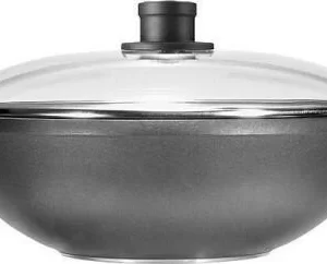 Neu 🧨 Woll Guss-Wok Titanium Nowo Induktion 😉 6