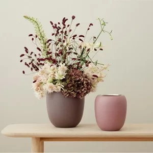 Stelton Vase Ora Groß, Dark Powder / Powder 6