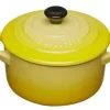 Le Creuset Mini Cocotte In Citrus 8