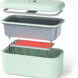 Top 10 ❤️ Monbento Beheizbare Lunchbox MB Warmer In Grün Pastel ✨ 14